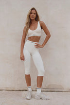 Astoria Airvíve Varsity Capri - Cream