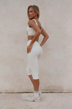 Astoria Airvíve Varsity Capri - Cream