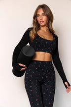 Astoria LIVE LUXE Shrug - Black