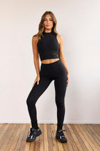 Astoria LIVE LUXE Mockneck - Black