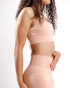 Astoria LUXE POWER Legging - Rose Quartz