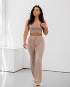Astoria LUXE Lounge Pant - Beige