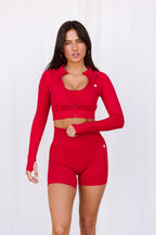 Astoria VELOCITY Seamless Short - Cherry