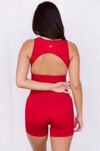 Astoria VELOCITY Seamless Short - Cherry