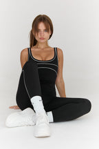 Astoria Airvíve Essential Sport Tank - Black/Cream