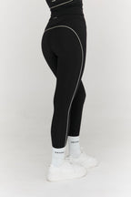 Astoria Airvíve Full Length Legging - Black/Cream