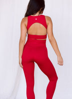 Astoria VELOCITY Seamless Legging - Cherry