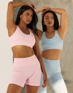 Astoria RISE Seamless Short - Baby Pink