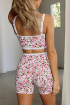Astoria LUXE BALANCE Crossover Short - Fleur