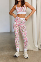 Astoria LUXE BALANCE Signature Sports Crop - Fleur