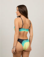 Wavy Sport Bottom - Black