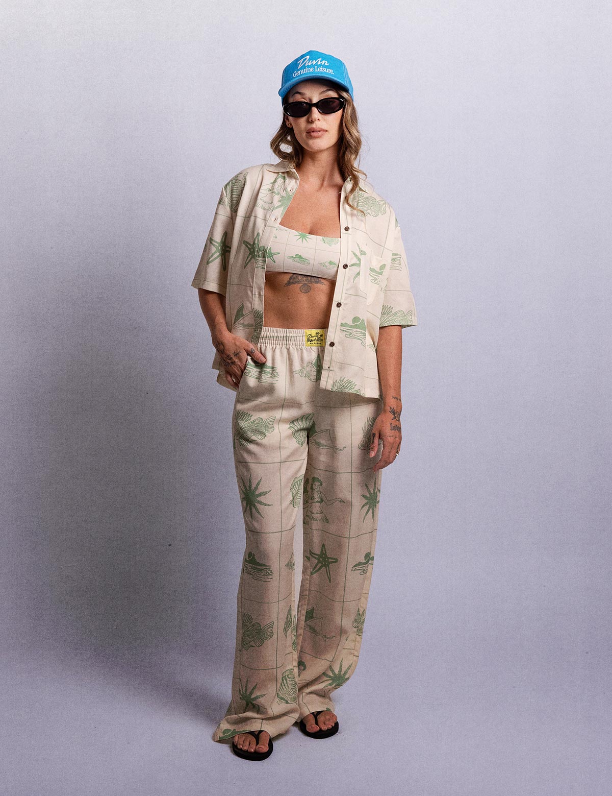 Salty Sport Top
